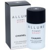 Chanel Allure Homme Sport 75 ml deostick bez obsahu hliníka pre mužov