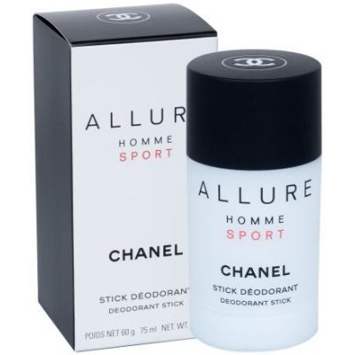 Chanel Allure Homme Sport 75 ml Deostick bez obsahu hliníka pre mužov