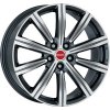 Alu disk MAK BIRMINGHAM 9.5x22, 5x120, 72.6, ET49 GUN MET-MIRROR FACE