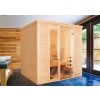 BPP fínska sauna Bystrá 3, 244 x 208 x 200 cm BPP