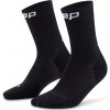 CEP Core Run Socks 5.0 Mid Cut vysoké ponožky dámské Barva: Black, Velikost: IV