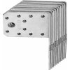 Spojovací uholník 70 mm x 70 mm x 55 mm pozinkovaný, 10 ks