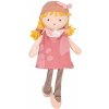 Bábika Eva Having Fun Jolijou 30 cm s blond vláskami v ružových šatách z jemného textilu od 5 rokov