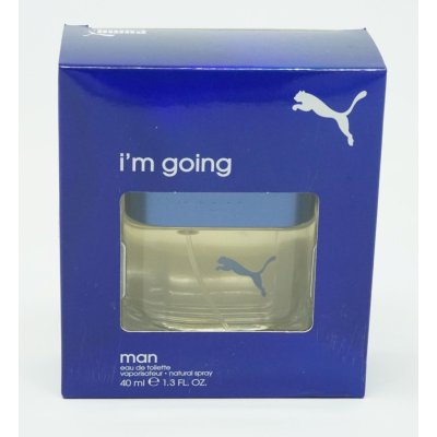 Puma I am going toaletná voda pánska 40 ml