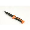Kandar - Nôž poľovnícky Black-Orange 27/14cm