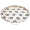 3 Sprouts Hracia podložka Vak Hedgehog Gray