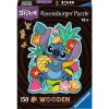 Dřevěné puzzle Ravensburger Disney Stitch