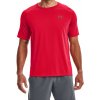 Under Armour Tech SS Tee 2.0 - red/graphite - Červený