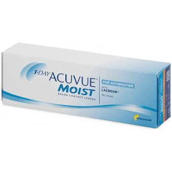 Johnson & Johnson 1 Day Acuvue Moist for Astigmatism 30 šošoviek