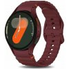 Silikónový remienok pre Samsung Galaxy watch 7 - Vínový