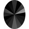 Swarovski Swarovski® Crystals Rivoli Oval 4122 14/10,5mm Jet