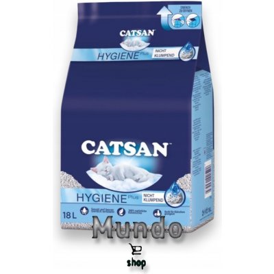 Catsan Hygiene podstielka 18 l