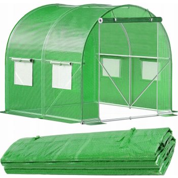 Malatec 10022 Fóliovník 14 m² 2 m x 2 m x 2 m zelený