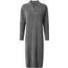 esmara® Dámske pletené šaty sivá, L 44/46 (100398825)