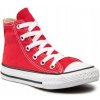 Converse detské tenisky červené veľkosť 28,5