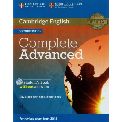 COMPLETE ADVANCED 2/E SB WO/K +CD-ROM