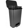 Dvojkomorový odpadkový kôš Curver Compatta 2x23 l