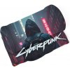 Sablio Deka Cyberpunk 2077 Výhľad na mesto - 150x120 cm
