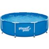 Bazén s oceľovou konštrukciou Planet Pool FRAME modrý 305 x 76 cm 10869