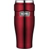 Thermos Style vodotěsný termohrnek s madlem 0,47 l červená