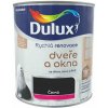 Dulux Rýchla renovácia dvere a okná čierna 0,75 l, čierna, Akcia