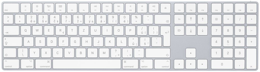 Apple Magic Keyboard with Numeric Keypad MQ052CZ/A