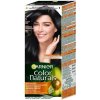 Garnier Color Naturals permanentní barva na vlasy s vyživujícími oleji 1 Ultra Black 40 ml