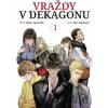 Seqoy s.r.o. Komiks Vraždy v Dekagonu 1