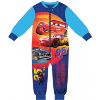 SpinMaster chlapčenské pyžamo Cars sv. modrá
