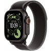 Apple Watch Ultra 3 (2025) 49mm Čierny titán s čiernym/uhlovým trailovým ťahom M/L MF1H4QC/A