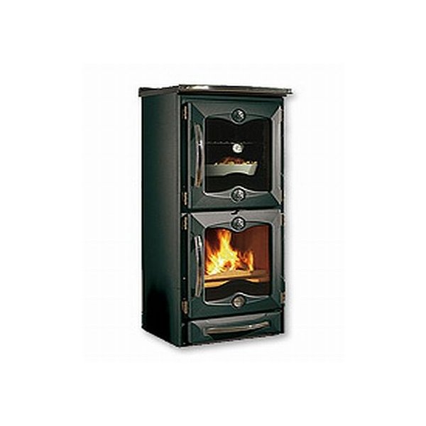 Nordica Cucinotta Forno krbový sporák s rúrou, čierna od 3 676,59 € -  Heureka.sk