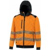 DELTA PLUS Bunda LUTON HV, páperová Farba: Oranžová HV / čierna, Veľkosť: XL
