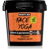 Beauty Jar Face Yoga čistiaca zlupovacia maska s vyživujúcim účinkom 20 g