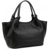 Kožená kabelka Luka čierna KZ2261376