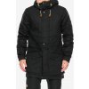 Zateplená bunda Fjallraven Singi Wool Padded Parka - black