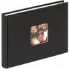 WALTHER fotoalbum na fotorožky, šitý, 40 strán, 22x16cm, čierny