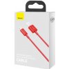 Baseus Lightning Superior Series cable, Fast Charging, Data 2.4A, 1m Red (CALYS-A09) CALYS-A09