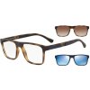 dioptrické okuliare Emporio Armani EA4115 50891W - 54/18/145