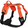Nastaviteľný postroj pre psa Ramble Non-stop dogwear - S / Oranžová