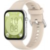 Techsuit - Watchband (W061) remienok pre Huawei Watch Fit 3 – béžový