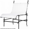 Manfrotto 220PSLB Sill Life Black fotostôl čierny bez perspexu