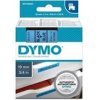 páska DYMO 45806 D1 Black On Blue Tape (19mm)