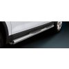 Steeler Nerezové bočné rámy s plastovými stupňami FORD KUGA 2008-2013