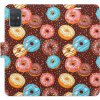 Flipové puzdro iSaprio - Donuts Pattern - Samsung Galaxy A71