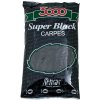 Sensas kŕmenie 3000 Super BLACK 1kg Carpes