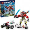LEGO® DREAMZzz™ 71497 Cooperov tigrí robot a Zerov hot rod 5702017812472
