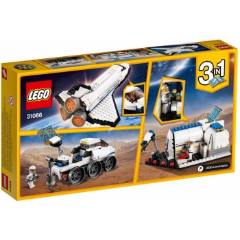 LEGO® Creator 31066 Vesmírny prieskumný raketoplán od 75,73 € - Heureka.sk
