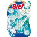 Bref DeLuxe tuhý WC blok Lovely Jasmine 3 x 50 g