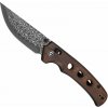 Civivi Nôž zatvárací NOCTIS damašková čepeľ