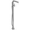 Hansgrohe Talis S - Vaňová batéria na podlahu s príslušenstvom, chróm - 72412000